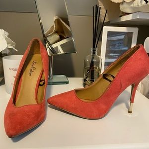 Coral Love Culture pumps